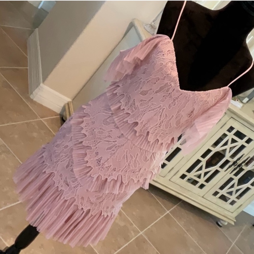 Bardot Pink Dress
